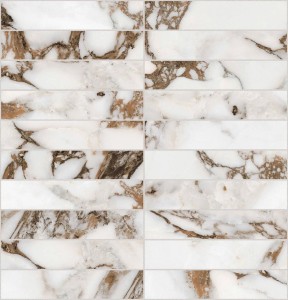 Rex Ceramiche Rex Les Bijoux Brèche Capraia Mosaico 767572 Poler 30 x 30 cm - płytki gresowe dekoarcyjne