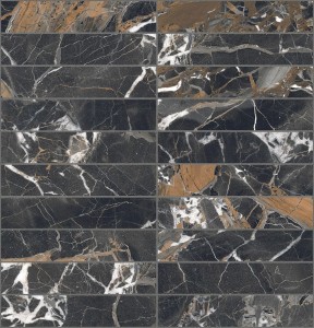 Rex Ceramiche Rex Les Bijoux Ombre de Caravage Mosaico 767571 Poler 30 x 30 cm - płytki gresowe dekoarcyjne