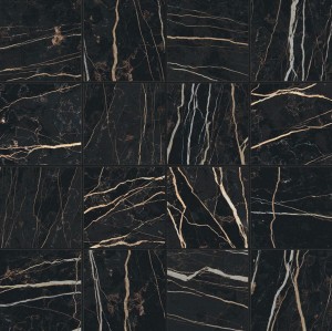 Rex Ceramiche Prexious of Rex Thunder Night Mosaico Tessere 756363 Matowa 30 x 30 cm - płytki gresowe dekoarcyjne