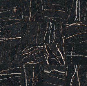 Rex Ceramiche Prexious of Rex Thunder Night Mosaico Tessere 756369 Poler 30 x 30 cm - płytki gresowe dekoarcyjne