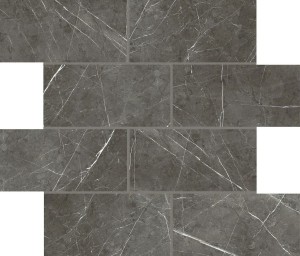 Rex Ceramiche Prexious of Rex Charming Amber Muretto 756354 Poler 30 x 30 cm - płytki gresowe dekoarcyjne