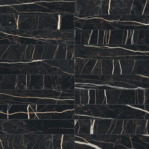 Rex Ceramiche Prexious of Rex Thunder Night Mosaico Tessere 756315 Poler 30 x 30 cm - płytki gresowe dekoarcyjne