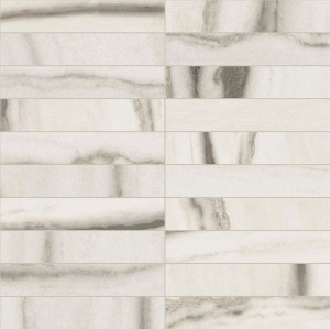 Rex Ceramiche Prexious of Rex White Fantasy Mosaico Tessere 756304 Matowa 30 x 30 cm - płytki gresowe dekoarcyjne