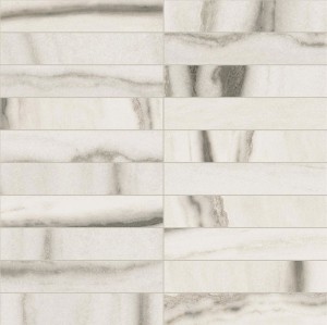 Rex Ceramiche Prexious of Rex White Fantasy Mosaico Tessere 756310 Poler 30 x 30 cm - płytki gresowe dekoarcyjne