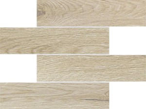 Rex Ceramiche Planches de Rex Amande 756077 Matowa 30 x 30 cm - płytki gresowe dekoarcyjne