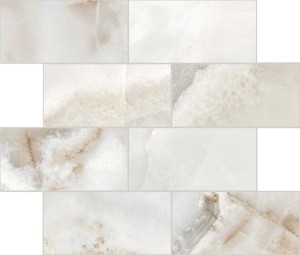 Rex Ceramiche Rêves de Rex Noisette Muretto 770280 Poler 30 x 30 cm - płytki gresowe dekoarcyjne