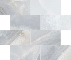 Rex Ceramiche Rêves de Rex Bleu Muretto 770278 Poler 30 x 30 cm - płytki gresowe dekoarcyjne