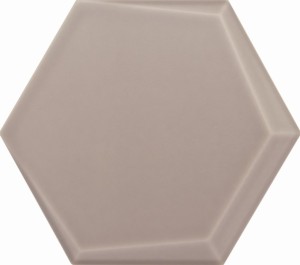 Płytki hexagonalne Decus Cuna Nude Mate 17x15