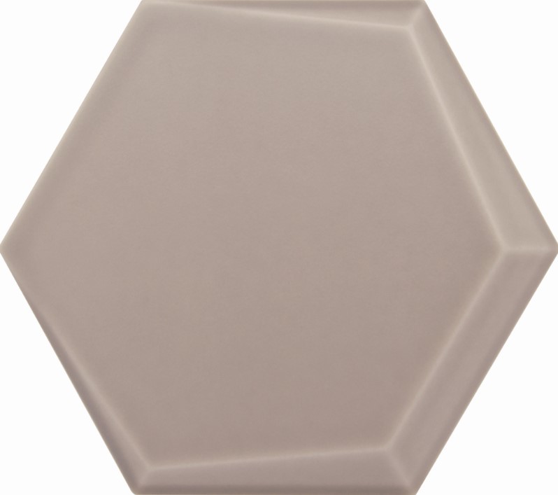 Płytki hexagonalne Decus Cuna Nude Mate 17x15 25465