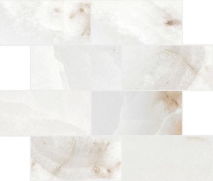 Rex Ceramiche Rêves de Rex Perle Muretto 770281 Poler 30 x 30 cm - płytki gresowe dekoarcyjne