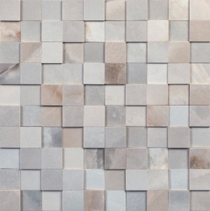 Rex Ceramiche Rêves de Rex Bleu 770246 3D 30 x 30 cm - płytki gresowe dekoarcyjne