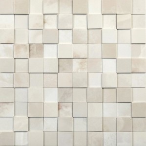 Rex Ceramiche Rêves de Rex Perle 770249 3D 30 x 30 cm - płytki gresowe dekoarcyjne