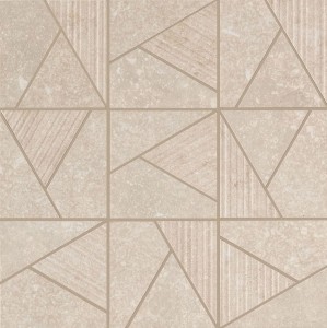 Rex Ceramiche Rex Atmosphères Harmonie Gèomètries 773946 Lappato 30 x 30 cm - płytki gresowe dekoarcyjne