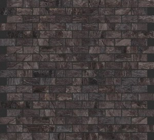 Rex Ceramiche Rex Ardoise Noir Tessere 747815 Lappato 30 x 30 cm - płytki gresowe dekoarcyjne