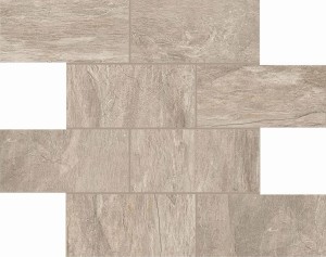 Rex Ceramiche Rex Ardoise Ecru Tessere 747790 Lappato 30 x 30 cm - płytki gresowe dekoarcyjne
