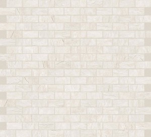 Rex Ceramiche Rex Ardoise Blanc Tessere 747812 Lappato 30 x 30 cm - płytki gresowe dekoarcyjne