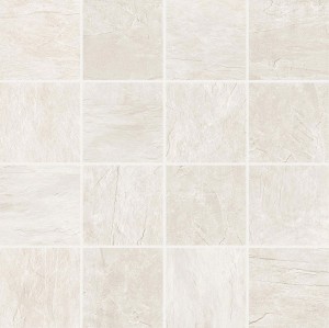 Rex Ceramiche Rex Ardoise Blanc Tessere 747759 Lappato 30 x 30 cm - płytki gresowe dekoarcyjne