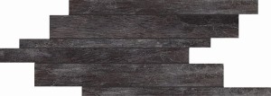 Rex Ceramiche Rex Ardoise Noir 739367 Lappato 21 x 40 cm - płytki gresowe dekoarcyjne