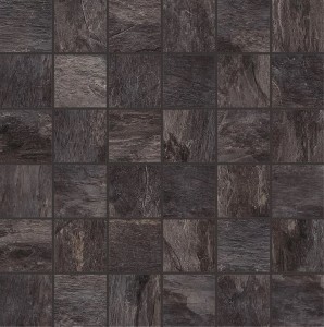 Rex Ceramiche Rex Ardoise Noir 739361 Lappato 30 x 30 cm - płytki gresowe dekoarcyjne
