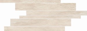 Rex Ceramiche Rex Ardoise Ivoire 739363 Lappato 21 x 40 cm - płytki gresowe dekoarcyjne
