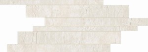 Rex Ceramiche Rex Ardoise Blanc 739362 Lappato 21 x 40 cm - płytki gresowe dekoarcyjne