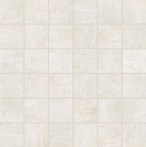 Rex Ceramiche Rex Ardoise Blanc 739356 Lappato 30 x 30 cm - płytki gresowe dekoarcyjne