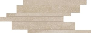 Cerim Natural Stone Cream Modulo Listello Sfalsato 753114 21 x 40 cm - płytki gresowe dekoarcyjne