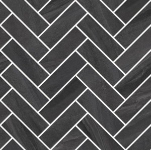Imola Ceramica Lime-Rock Nero 28,5 x 32 cm - mozaika gresowa, naturalna, mat MK.LMRCK N