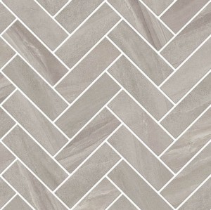 Imola Ceramica Lime-Rock Grigio 28,5 x 32 cm - mozaika gresowa, naturalna, mat MK.LMRCK G