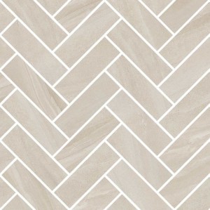 Imola Ceramica Lime-Rock Bianco 28,5 x 32 cm - mozaika gresowa, naturalna, mat MK.LMRCK W