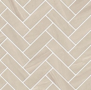 Imola Ceramica Lime-Rock Almond 28,5 x 32 cm - mozaika gresowa, naturalna, mat MK.LMRCK A