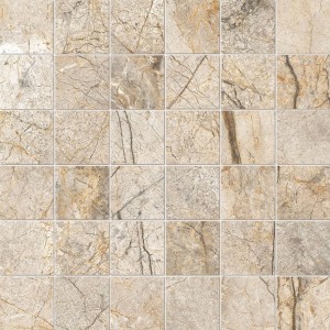 Imola Ceramica The Room Tortora 30 x 30 cm - mozaika gresowa, naturalna, mat MK.SAN PE6 30