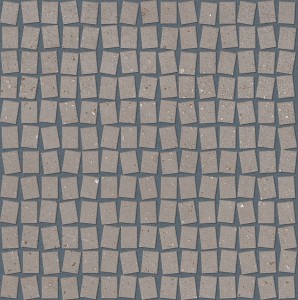 Imola Ceramica Blox Argento 30,5 x 31 cm - mozaika gresowa, naturalna, mat MK.BLOX6 AG