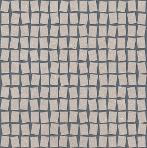 Imola Ceramica Blox Bianco 30,5 x 31 cm - mozaika gresowa, naturalna, mat MK.BLOX6 W