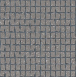 Imola Ceramica Blox Grigio 30,5 x 31 cm - mozaika gresowa, naturalna, mat MK.BLOX6 G