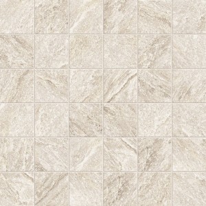 Imola Ceramica Vibes Bianco 30 x 30 cm - mozaika gresowa, naturalna, mat MK.VIBES 30W