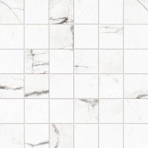 Imola Ceramica The Room Bianco 30 x 30 cm - mozaika gresowa, naturalna, mat MK.STA VP6 30