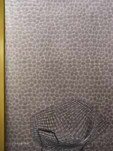 Piemme Shades Evening Mesh 30 x 60 cm płytka gresowa dekoracyjna inspirowana kamieniem