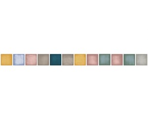 Imola Ceramica Play Bianco listwa 20 x 60 cm - płytka wykończeniowa, mat PLAY L 5X60MIX