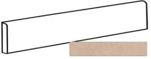Imola Ceramica Retina Terracotta listwa przypodłogowa 6 x 120 cm - płytka wykończeniowa matowa RTN TERRA BT120, terakota