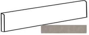 Imola Ceramica Retina Fumo listwa przypodłogowa 6 x 120 cm - płytka wykończeniowa matowa RTN FUMO BT120, dym