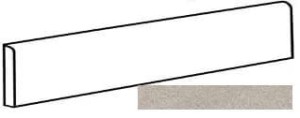 Imola Ceramica Retina Cenere listwa przypodłogowa 6 x 120 cm - płytka wykończeniowa matowa RTN CENER BT120, popiół