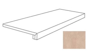 Imola Ceramica Retina Terracotta 32,5 x 120 cm - płytka ceramiczna stopień naturalna matowa RTN TERRA G120, teracotta