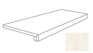 Imola Ceramica Retina Neve 32,5 x 120 cm - płytka ceramiczna stopień naturalna matowa RTN NEVE G120, śnieg