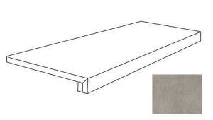 Imola Ceramica Retina Fumo 32,5 x 120 cm - płytka ceramiczna stopień naturalna matowa RTN FUMO G120, dym