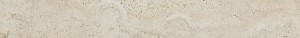 Provenza Unique Travertine Minimal Cream Naturale 7,5 x 60 cm płytka gresowa imitująca kamień EJR0