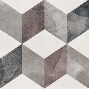 ABK Play Classic Brown 20x20 płytka gresowa patchwork
