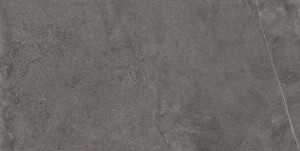 Imola Stoncrete Grigio Scuro - płytka ceramiczna tarasowa naturalna strukturalna matowa 60 x 120 cm STCR R12DG RM, szary