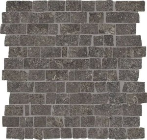 Emil Ceramica MaPierre Mosaico Petite Mur Noir Nat 30 x 30 cm mozaika EM0P, szary
