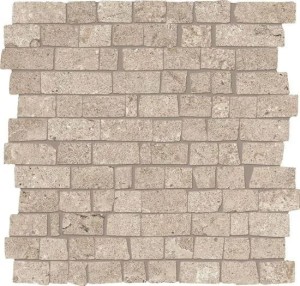 Emil Ceramica MaPierre Mosaico Petite Mur Naturel Nat 30 x 30 cm mozaika EM0M, beżowy